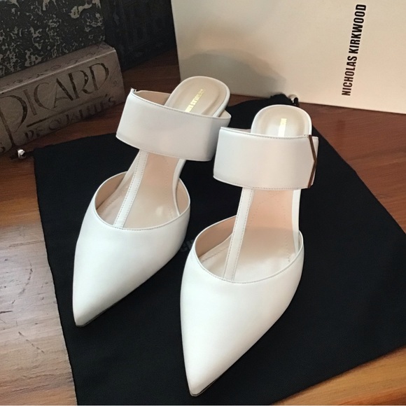 Nicholas Kirkwood Shoes - 💕Host Pick💕 NWT Nicholas Kirkwood Prizim Mules